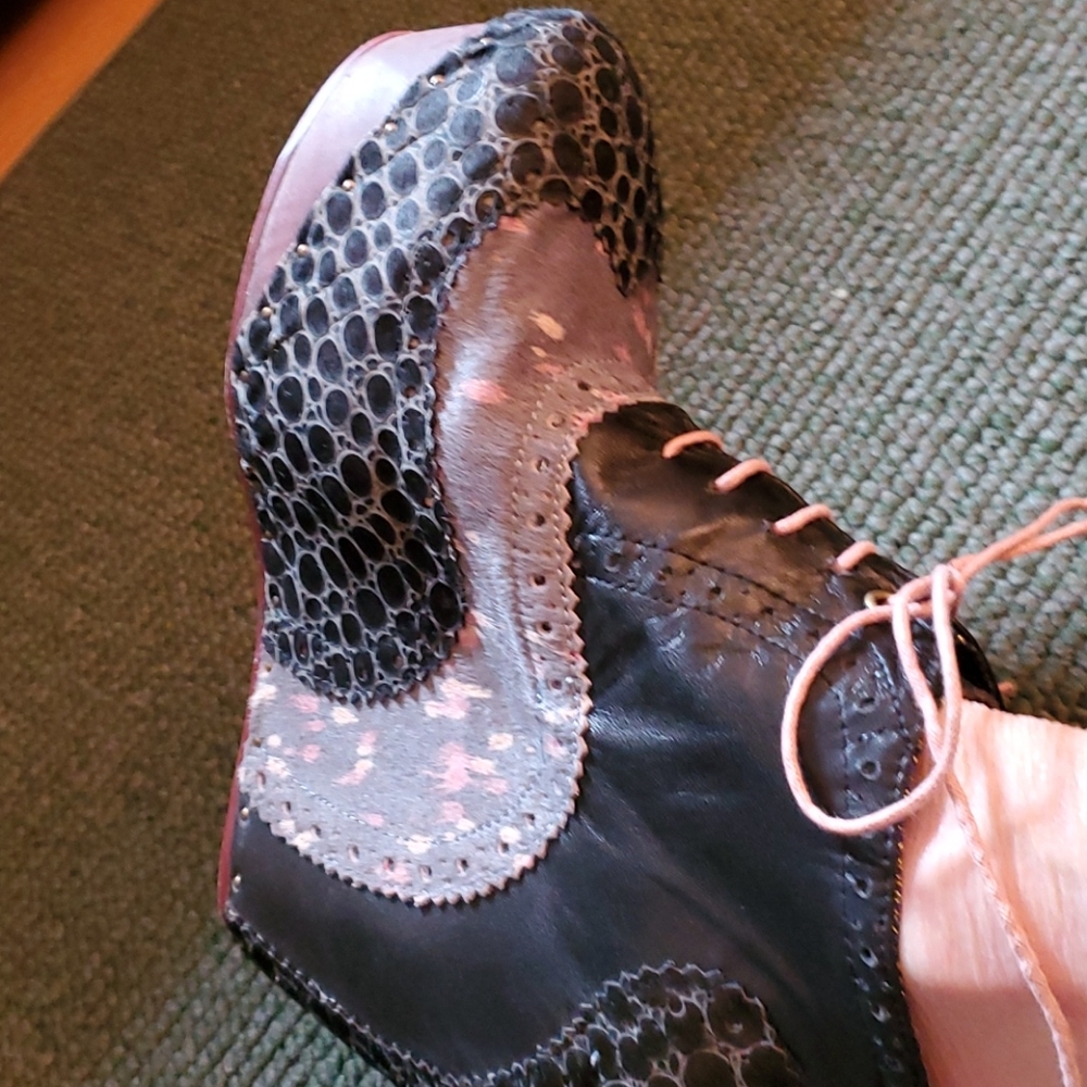 Irregular Choice platform wedges. - Picture 11 of 16